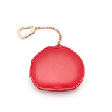 2-in-1 Bag Charm & Reusable Shopper Bag - Ripe Red Tomato