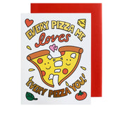 Pizza Love/Anniversary Card