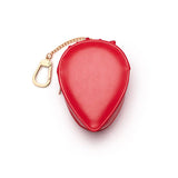 2-in-1 Bag Charm & Reusable Shopper Bag - Ripe Strawberry