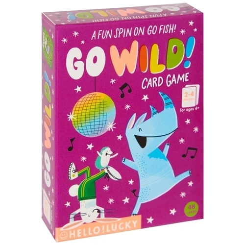 Go Wild! Card Game