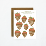 Celebrating Us Love/Anniversary Card