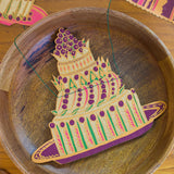 East End Press Ltd. Paper Garland -  Banquet