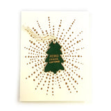 Merry F*cking Christmas Ornament Holiday Card