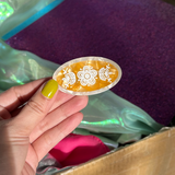 Vintage Pyrex Inspired Hair Clip Set