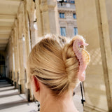 Hand-painted Seahorse Claw Hair Clip