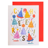 The Social Type Birthday Card - Cheers