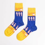 Anchovies - Large Crew Socks