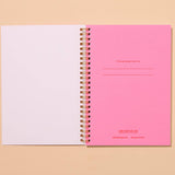 Sardines Lettepress Spiral Notebook