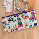 Blue Q Roller Skates Pencil Case