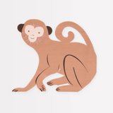 Meri Meri Monkey Napkins