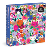 Blooming Cats 500 Piece Family Puzzle