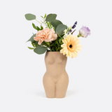 Body Shaped Small Vase
