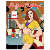 Chappell Hot To Go - Birthday Card