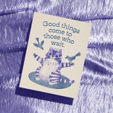 Good Things - Risograph Friendship/Encouragement Card