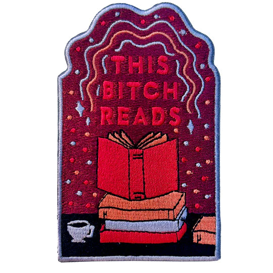 Groovy Things Patch This Bitch Reads