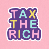 Tax the Rich Sticker