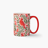 Rifle Paper Co. Porcelain Mug - Cardinals