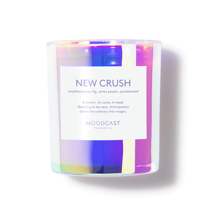 MoodCast Fragrance Candle 8oz - New Crush