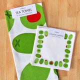 Green Olives Cocktail Napkin Set