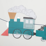 Meri Meri Train Garland