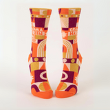 Blue Q Women's Crew Socks 'This Grandma Has Seen Some Shit'