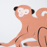 Meri Meri Monkey Napkins