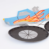 Meri Meri Monster Truck Plates