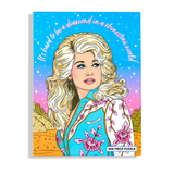 500 Piece Dolly Parton 'It's Hard to be a Diamond' Puzzle