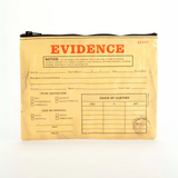 Blue Q 'Evidence' Zipper Pouch