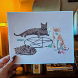5" x 7" Coven Art Print