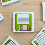 Floppy Disk Retro Sticky Notepad