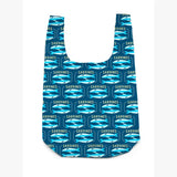 2-in-1 Bag Charm & Reusable Shopper Bag - Canned Sardines