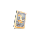 Hand-painted Moon Tarot Card Claw Hair Clip