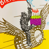 Time for Cake & Beer Birthday Card