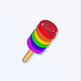 LGBTQ - Pride Popsicles Enamel Pin
