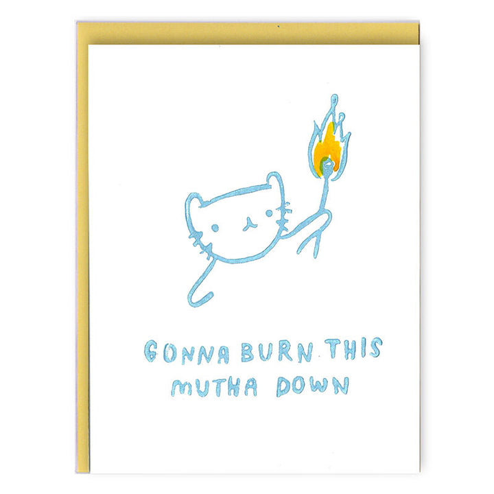 Ghost Academy Everyday Card Burn This Motha