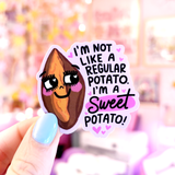Sweet Potato Sticker