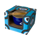 UrbanTokyo 18oz Bowl w/ Chopsticks - Evil Eye
