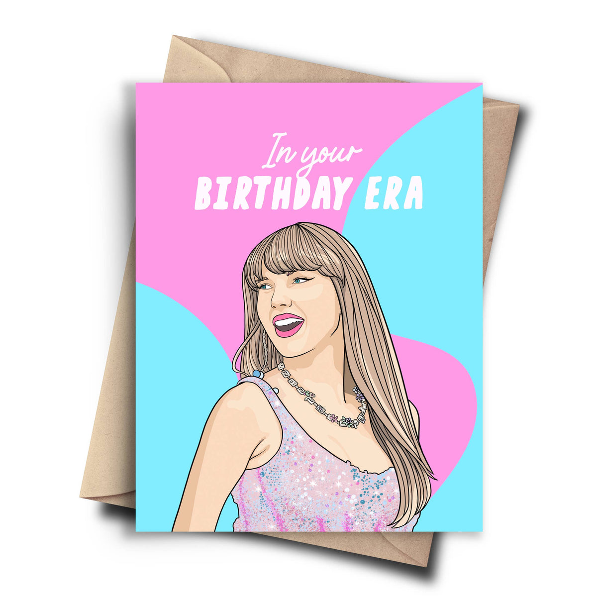 Taylor Swift Birthday Era - Pop Culture Birthday Card – Wild Cat Gift