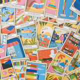 The Bibliophile Oracle Deck: A 52-Card Deck and Guidebook for Book Lovers