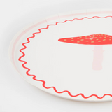 Meri Meri Merry Mushroom Side Plates