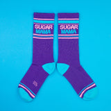 Gumball Poodle Gym Socks 'Sugar Mama'