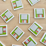 Floppy Disk Retro Sticky Notepad