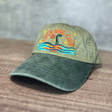 Loch Ness Monster Club Dad Hat