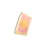 Hand-painted Sun Tarot Card Claw Hair Clip