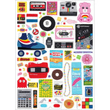 Happily 1000 Piece Puzzle - Retro 80's