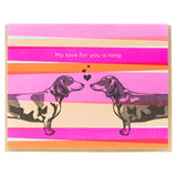 Love is Long Love/Anniversary Card