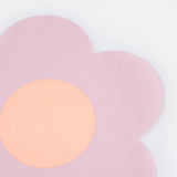 Meri Meri Happy Face Icon Diecut Napkins