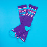 Gumball Poodle Gym Socks 'Sugar Mama'