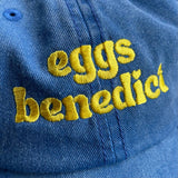 'Eggs Benedict' Baseball Cap